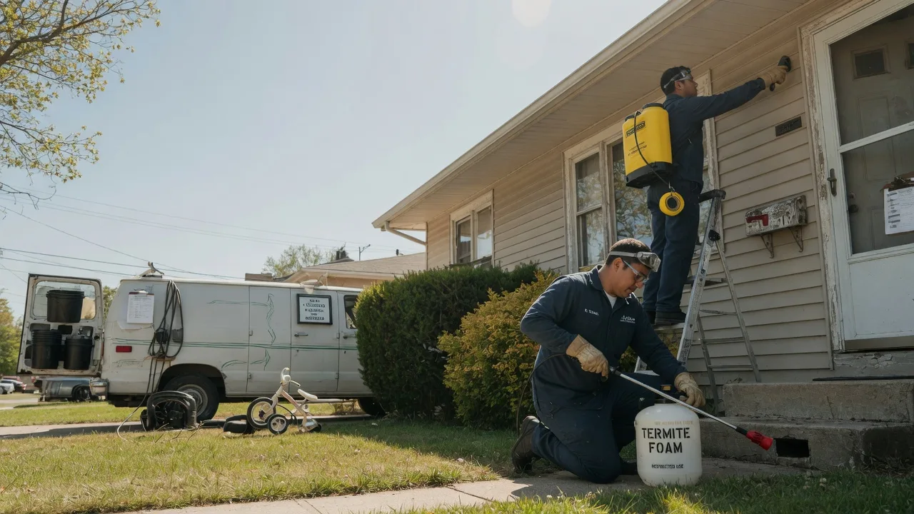 Pest Control in Portage, WI near me